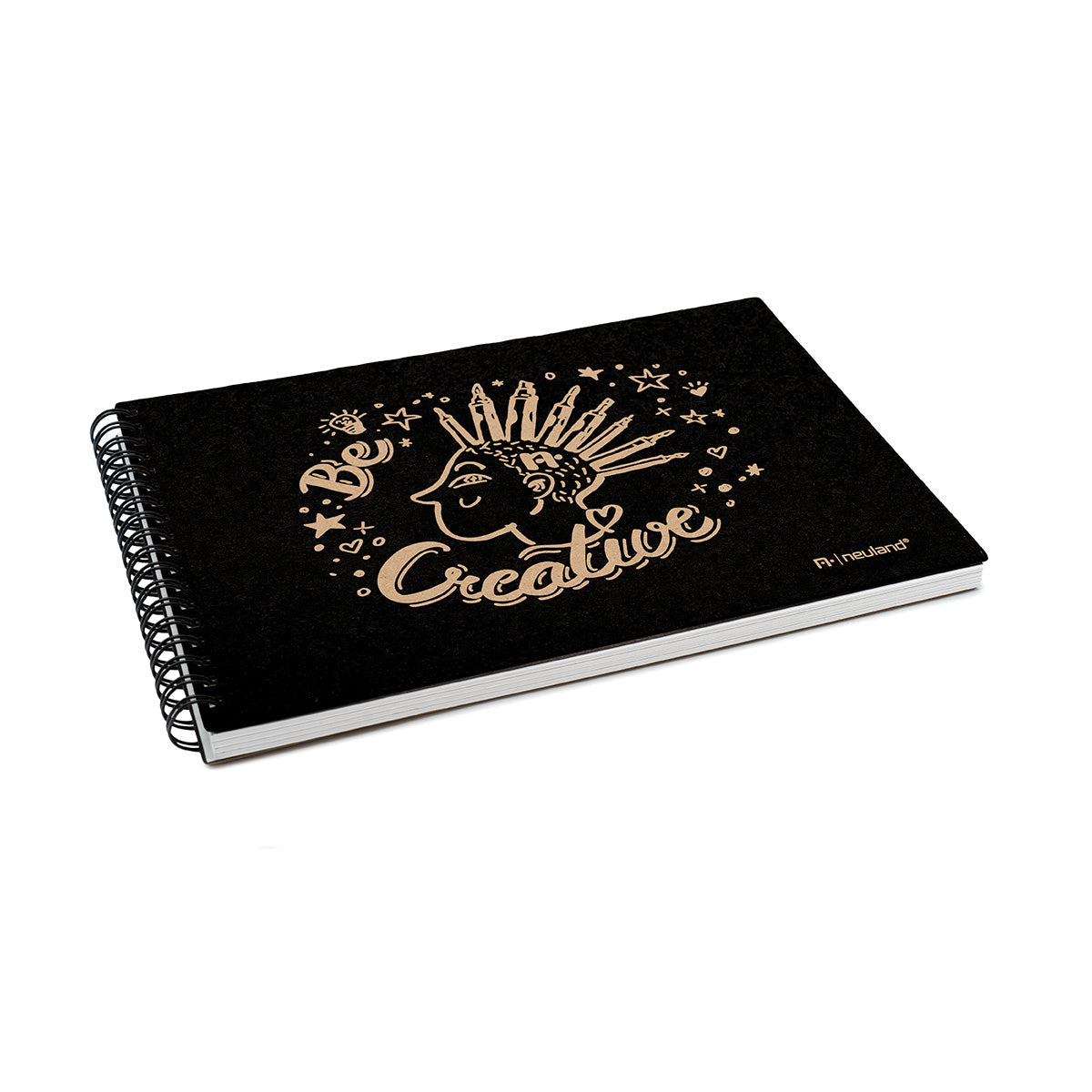 mySketchbook – schwarz- becreative
