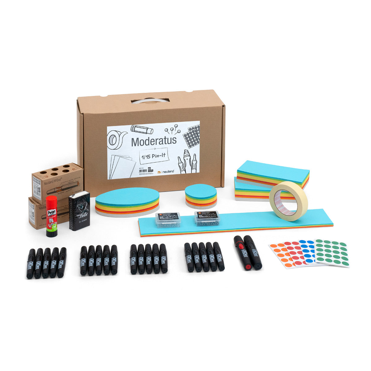 Moderatus® 1/15 Pin-It