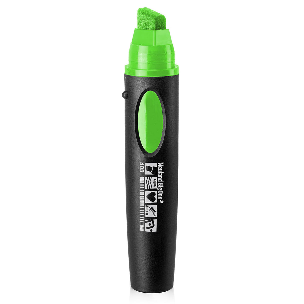 Neuland BigOne®, wigpunt 6-12 mm – Neonkleuren - 405 neon green