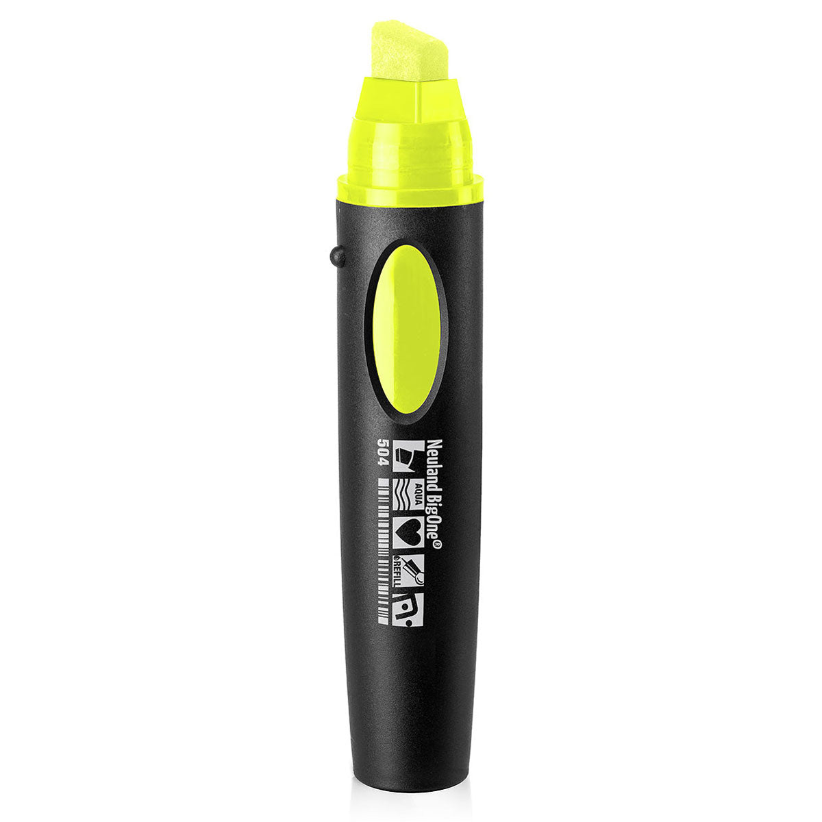 Neuland BigOne®, wigpunt 6-12 mm – Neonkleuren - 504 neon yellow