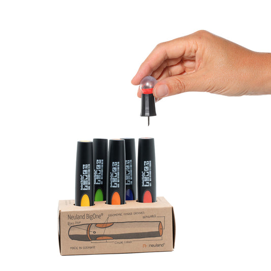 Neuland BigOne®, Keilspitze 6-12 mm, Sixpack No. 29 Rainbow