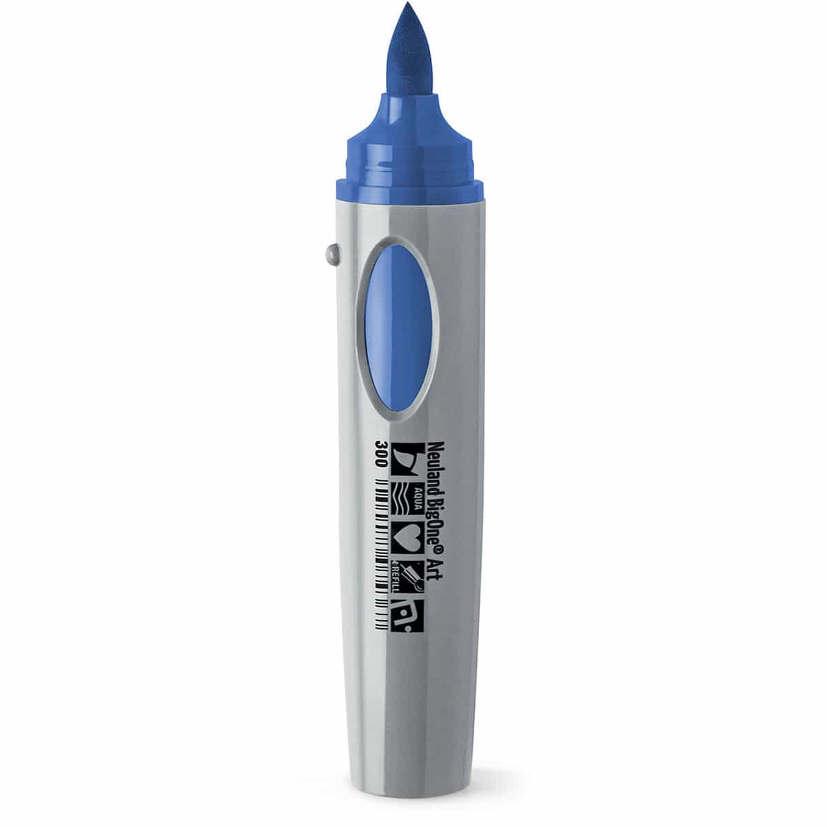 Neuland BigOne® Art, brush nib 2 – 15 mm - single colors- 300 blau