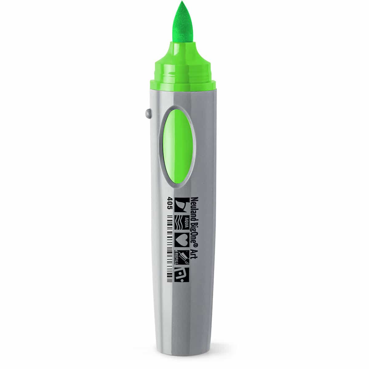 Neuland BigOne® Art, Pinselspitze 2-15 mm – Neonfarben- 405 neongrün