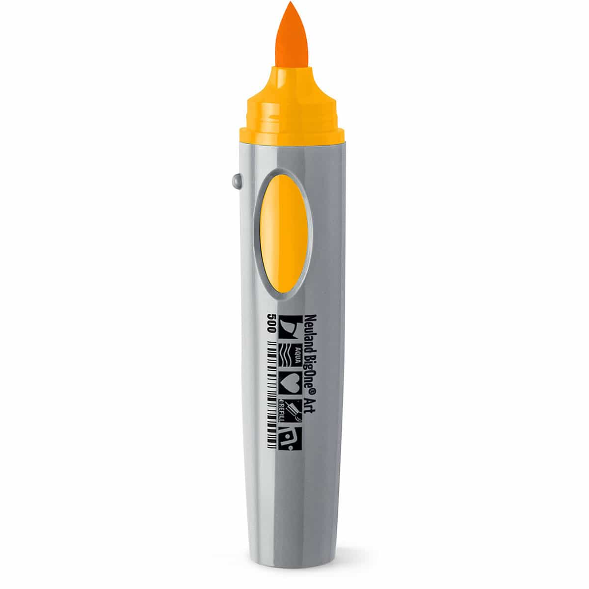 Neuland BigOne® Art, Pinselspitze 2 – 15 mm - Einzelfarben- 500 brillantgelb