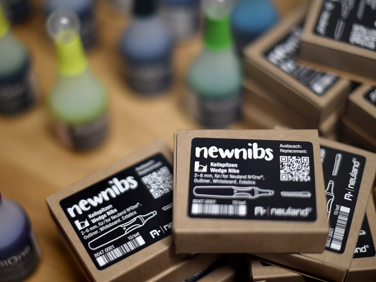 Vervangende wigpunt 2-6 mm – voor Neuland No.One®