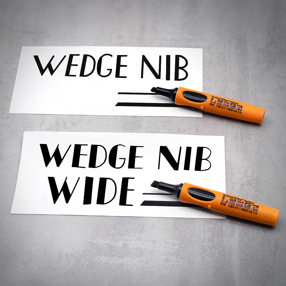 Pointes de rechange 1-7 mm WIDE – pour Neuland No.One®