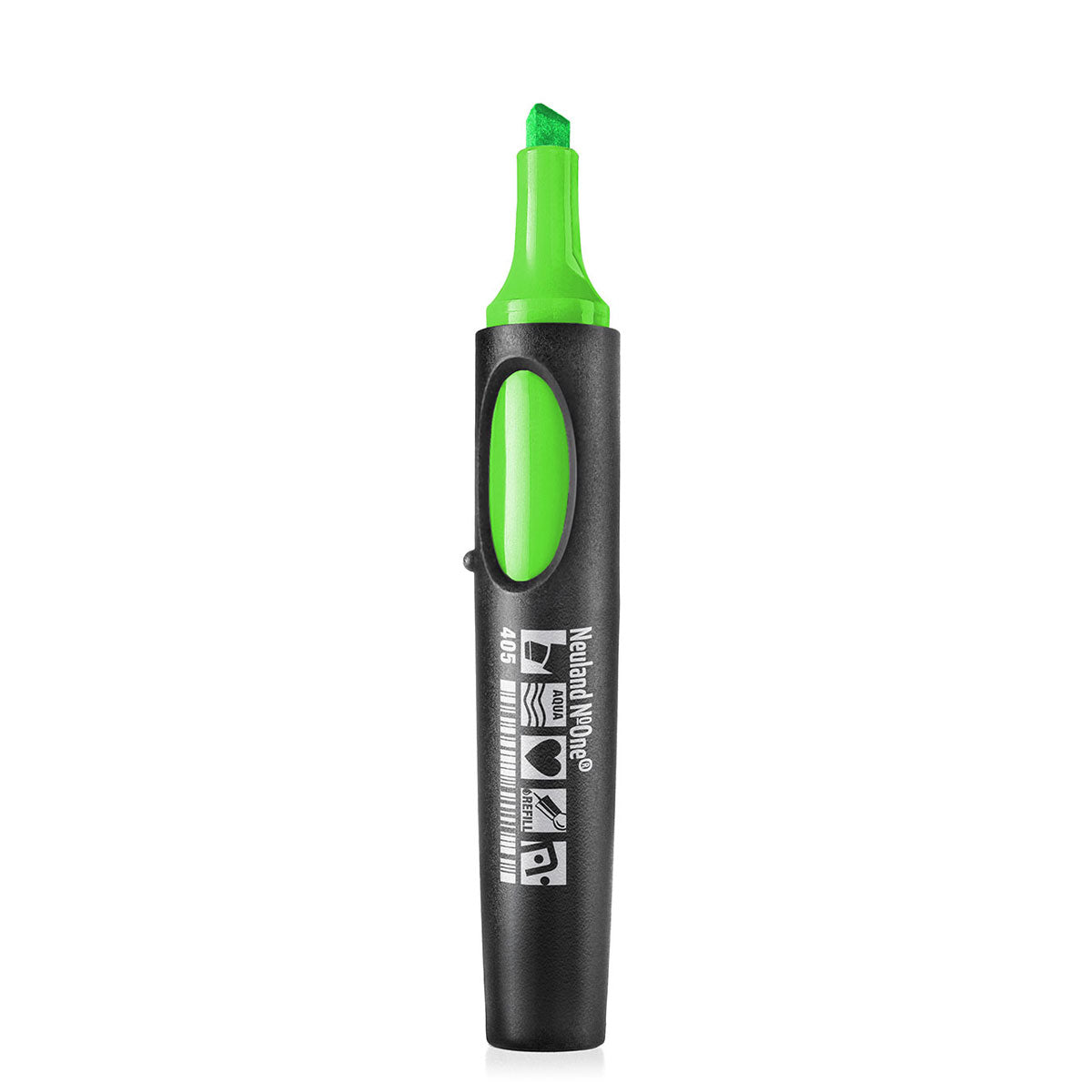 Neuland No.One®, Keilspitze 2-6 mm – Neonfarben- 405 neongrün