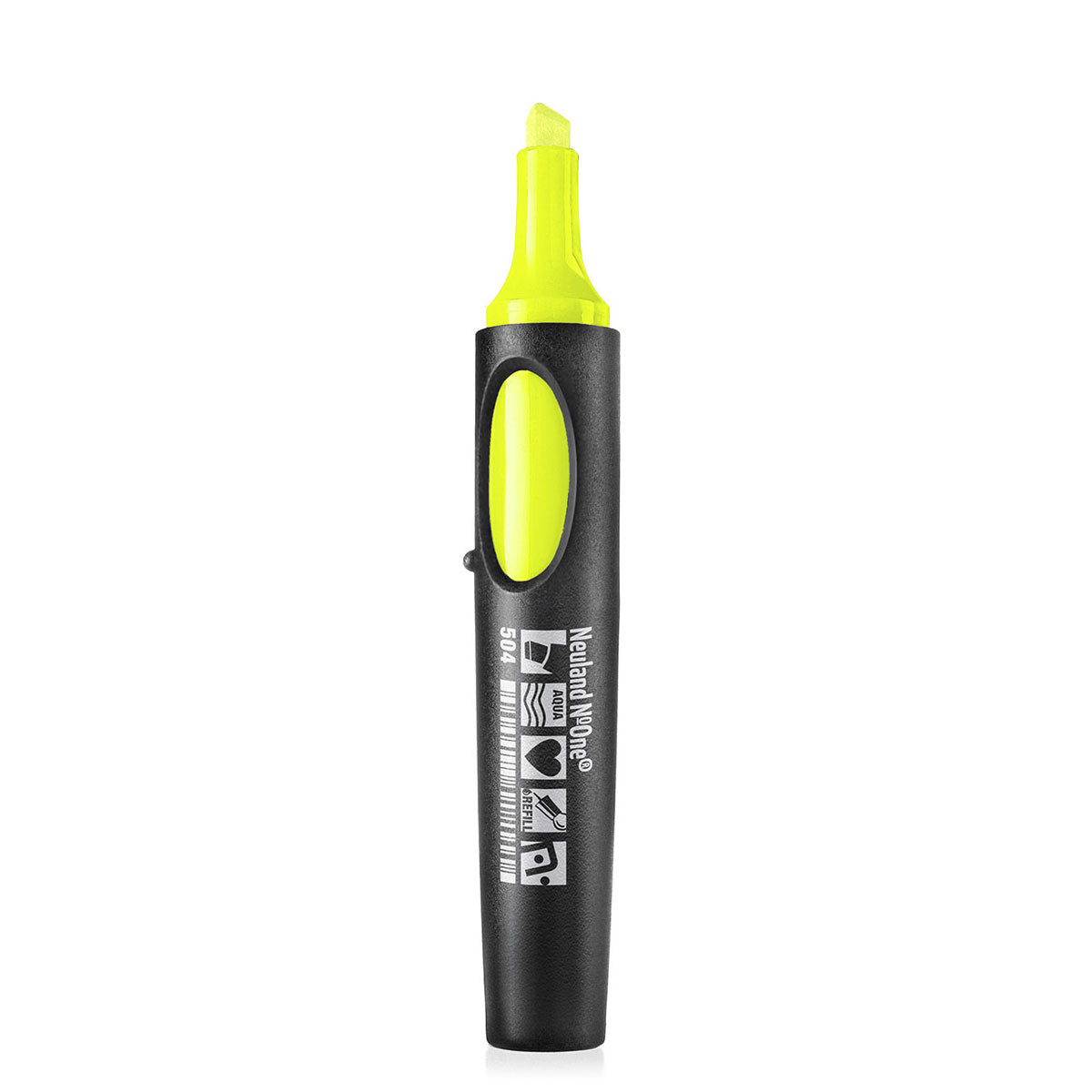 Neuland No.One®, Keilspitze 2-6 mm – Neonfarben- 504 neongelb