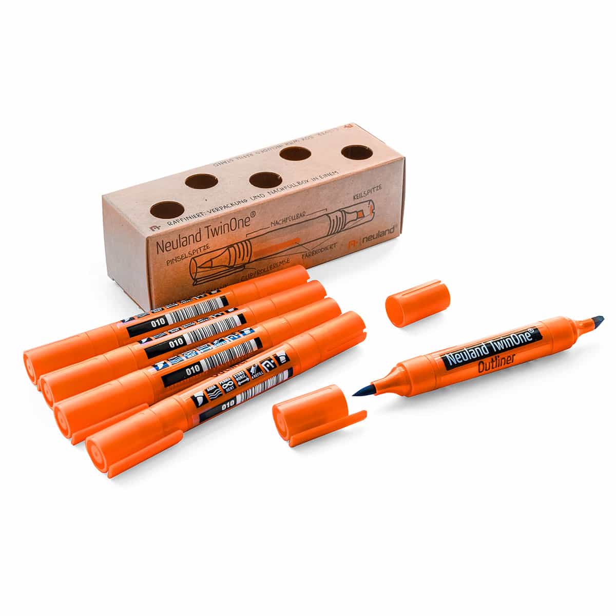 Neuland TwinOne® Outliner, 5er und 10er Sets U5- 5er set