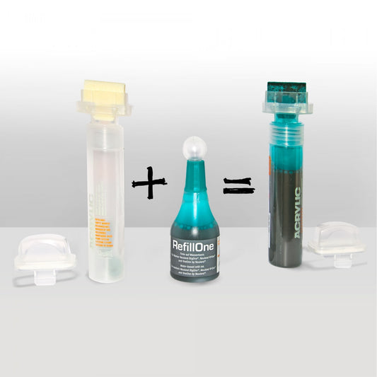 Leermarker FatOne, 30mm