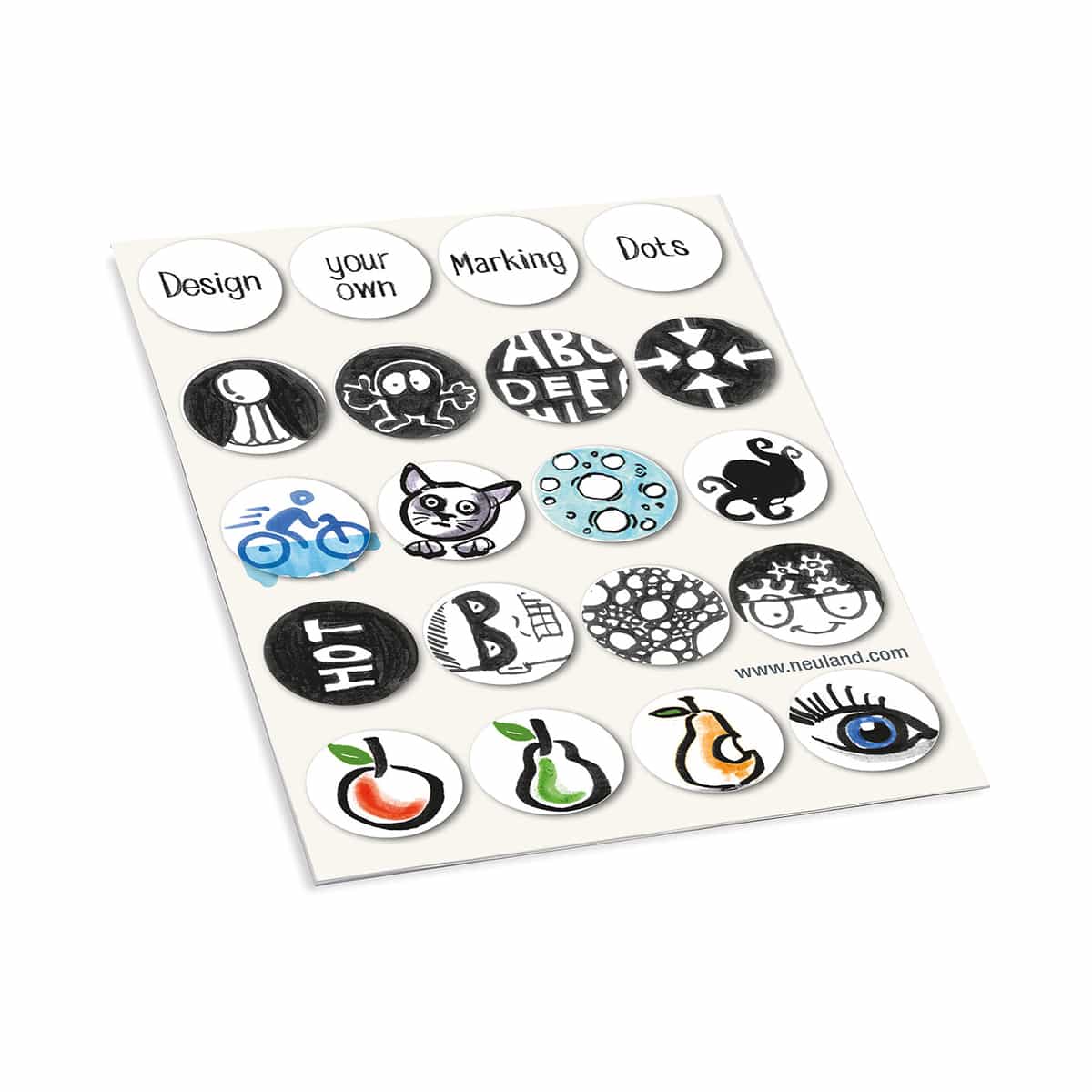 Marking Dots – white - 20 mm