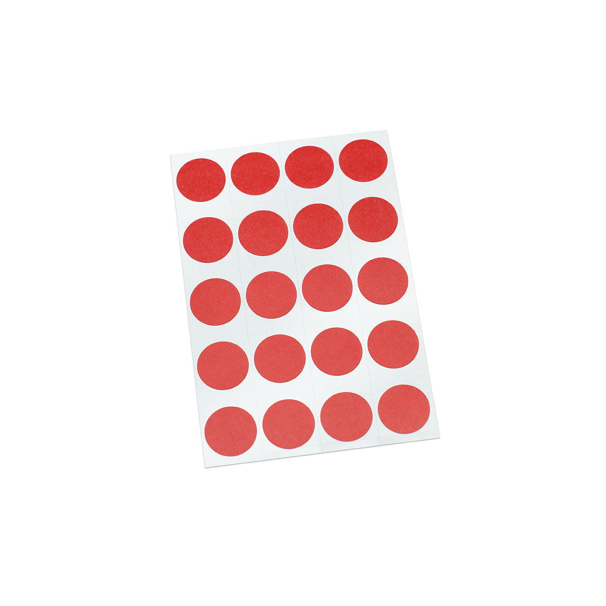 Markeringsstippen, 20 mm - red