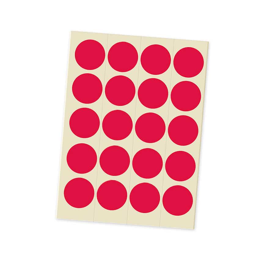 Marking Dots – sheets