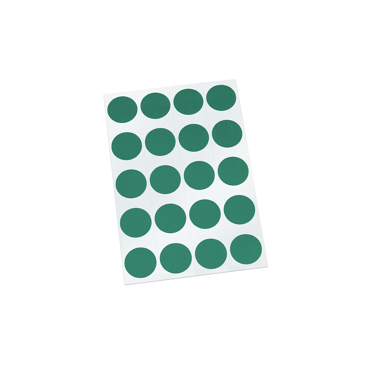 Markeringsstippen, 20 mm - green