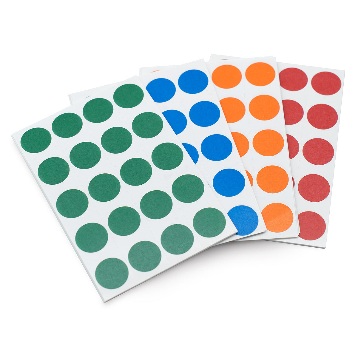 Markeringsstippen, 20 mm - 4 assorted colors
