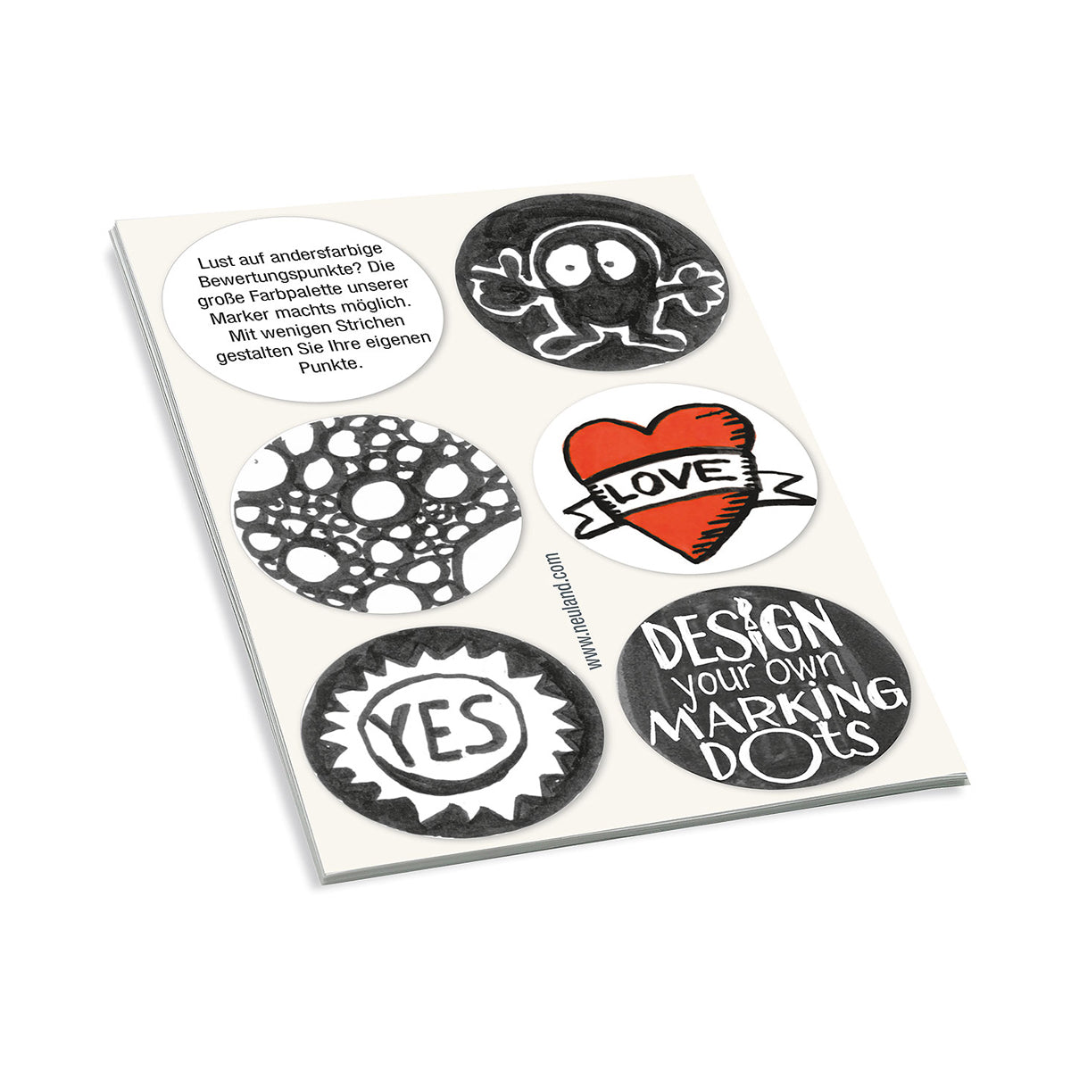 Marking Dots – white - 39 mm