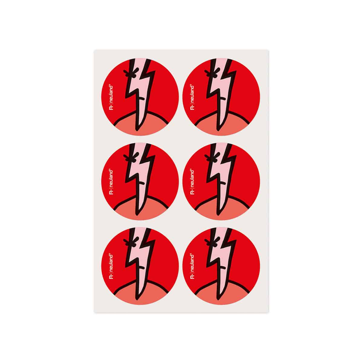 Bewertungspunkte Symbole VizDots, 39 mm- blitz