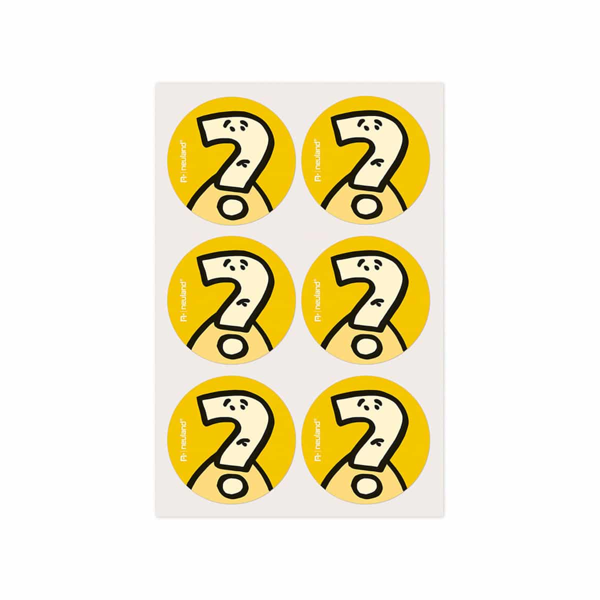 Bewertungspunkte Symbole VizDots, 39 mm- frage