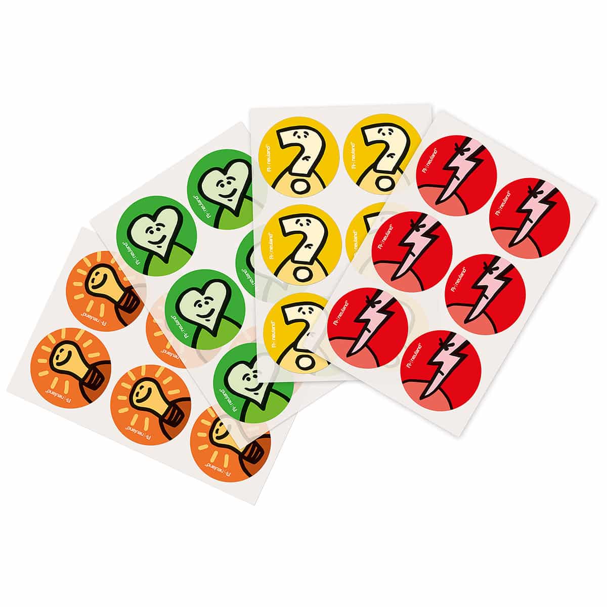 Bewertungspunkte Symbole VizDots, 39 mm- set