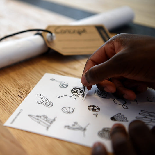 Motiv Sticker Set – BulletProof