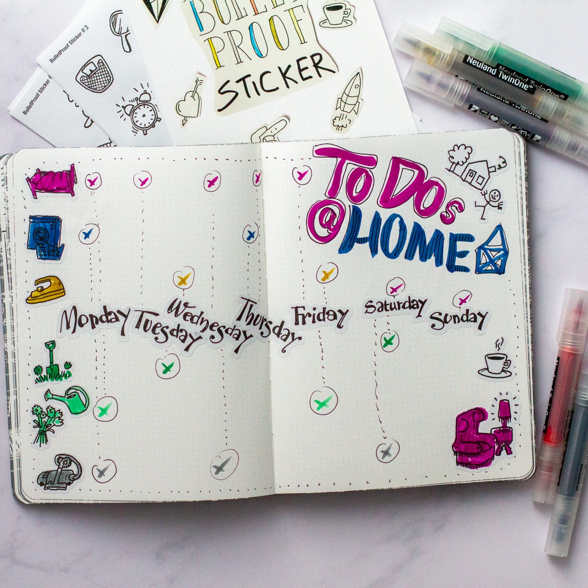 BulletJournal Kit