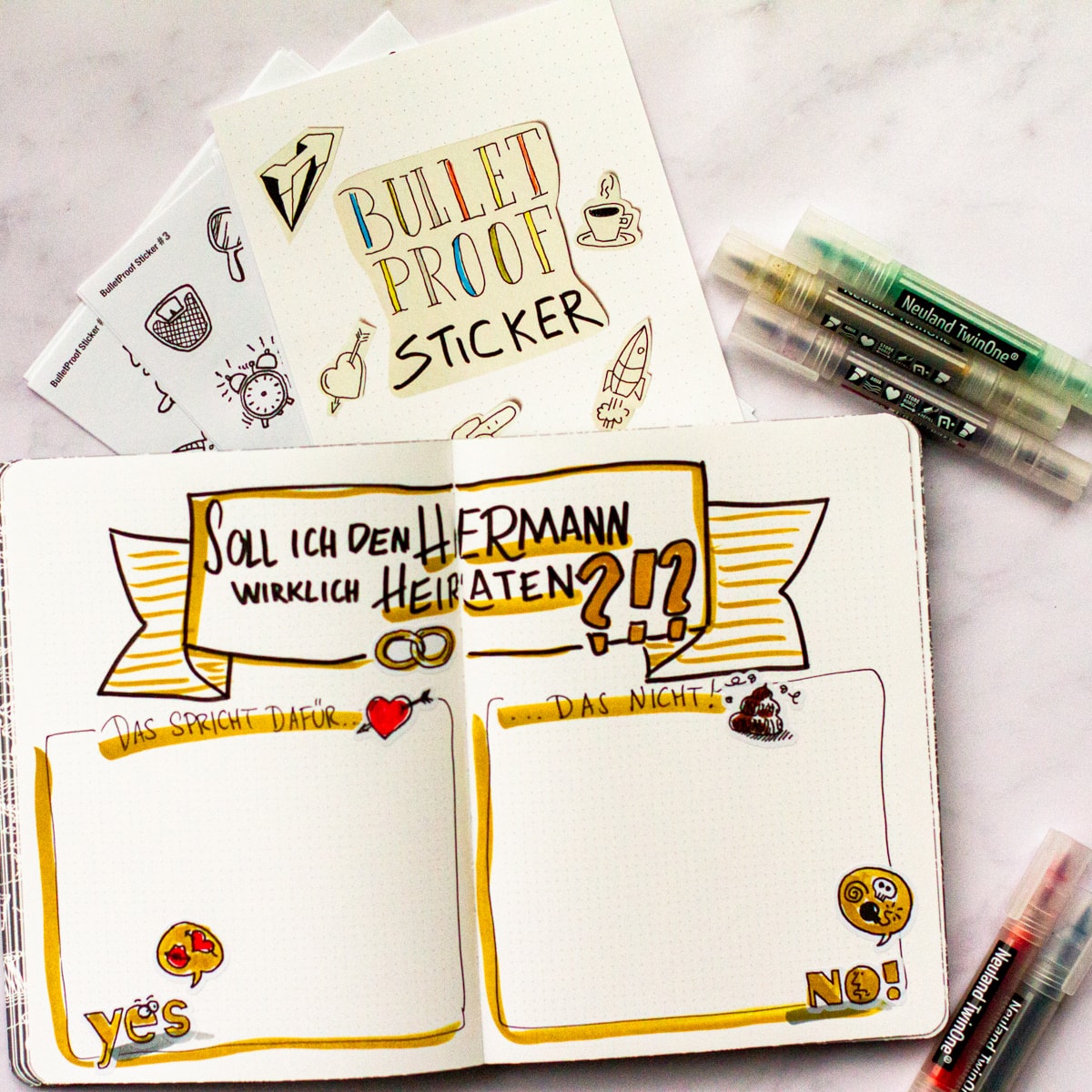BulletJournal Kit
