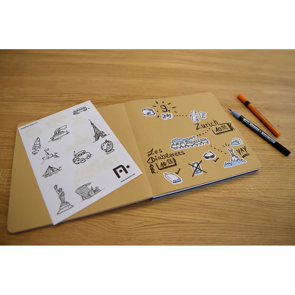 Motiv Sticker Set – BulletProof