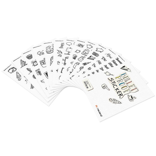 Motiv Sticker Set – BulletProof