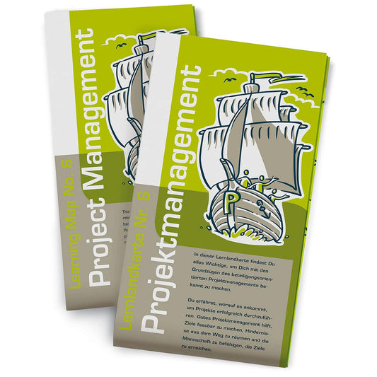 Learning Map No. 6 โ Project Management