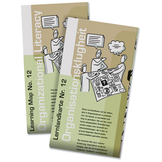 Learning Map No. 12 โ Organizational Literacy