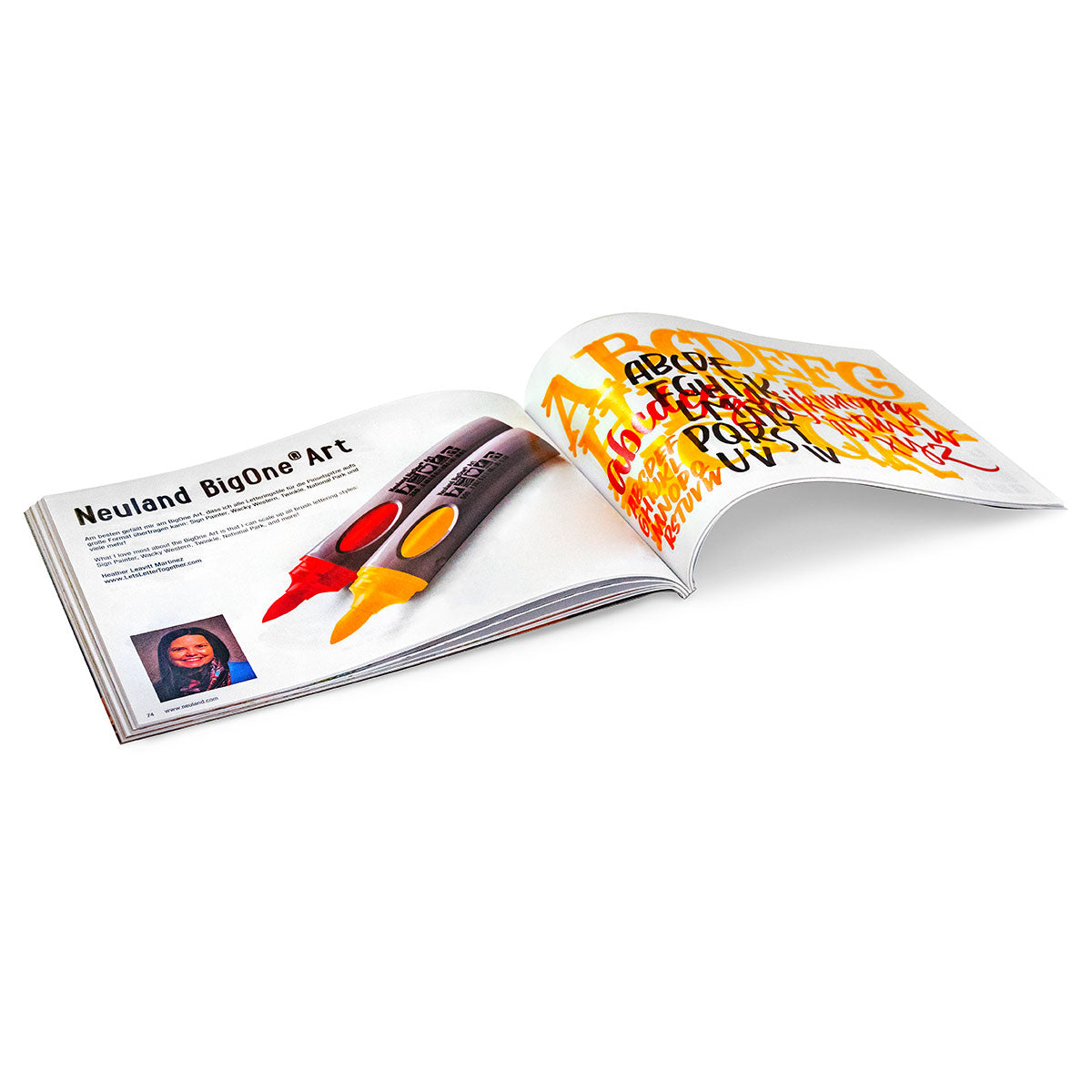 Booklet: HANDSOME MARKERS FOR Creative PEOPLE
