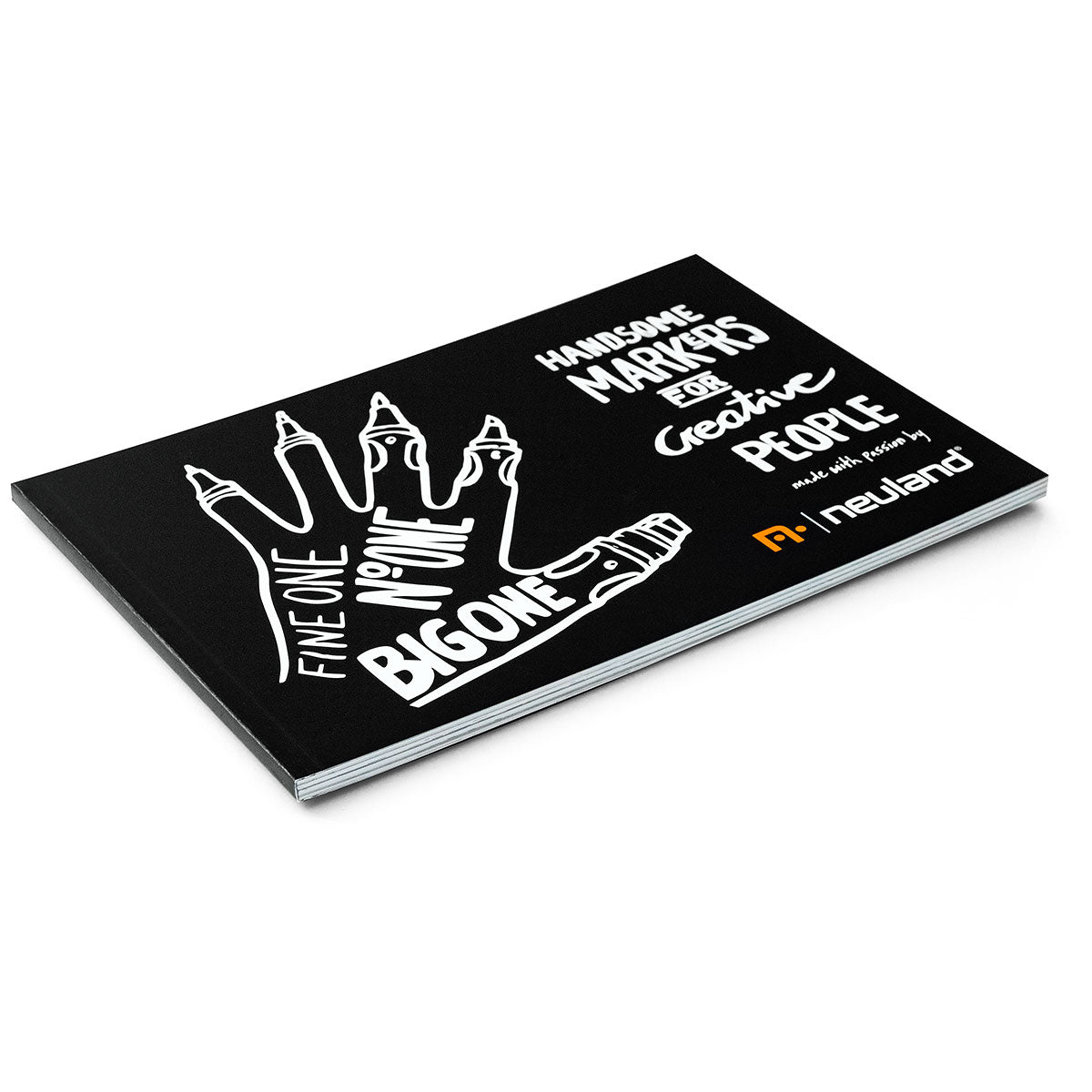 Booklet: HANDSOME MARKERS FOR Creative PEOPLE