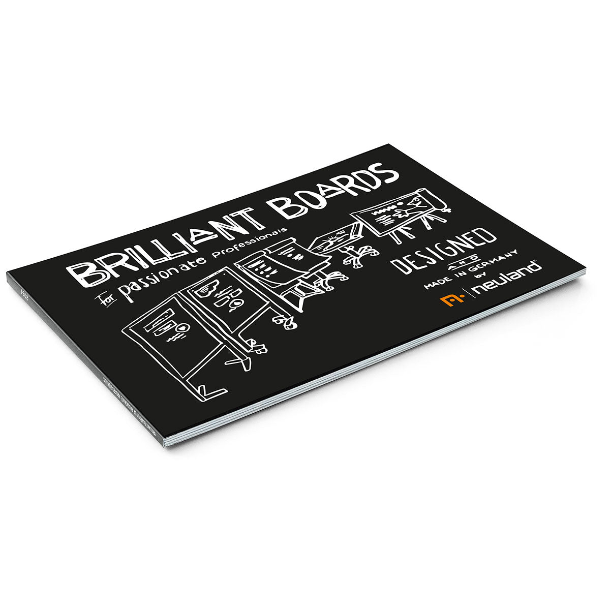 Booklet: Brilliant Boards for passionate Professionals