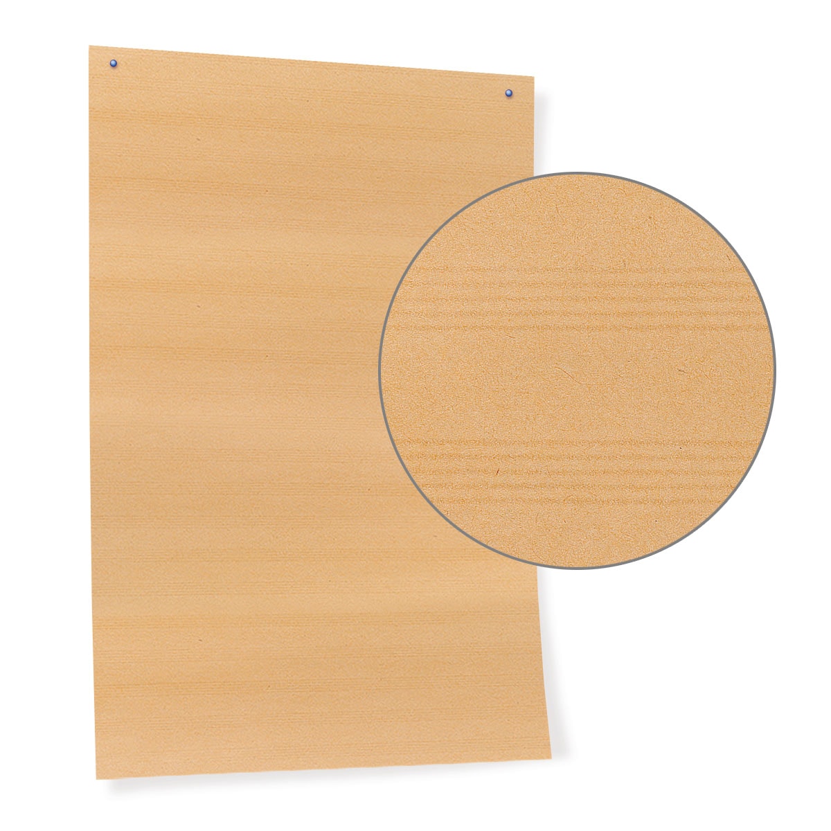 Pinnwand-Papier MINI, beige