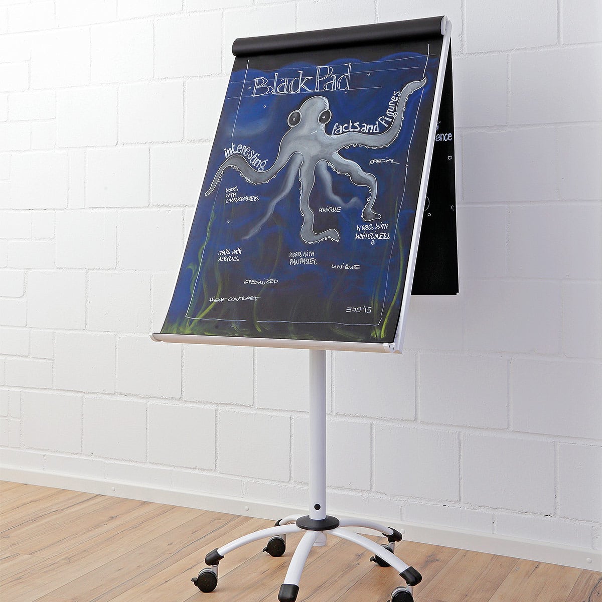 FlipChart-Block BlackPad