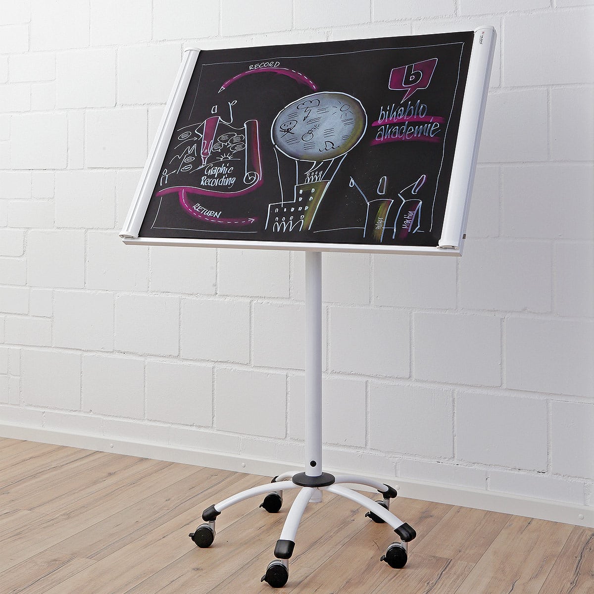 FlipChart-Block BlackPad