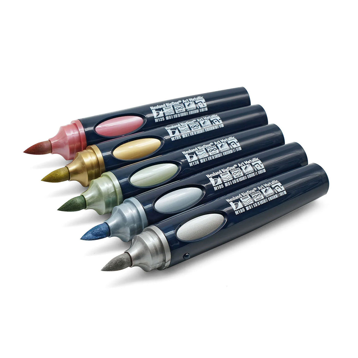 Neuland BigOne® Art Metallic M70 Mix, 5er Set