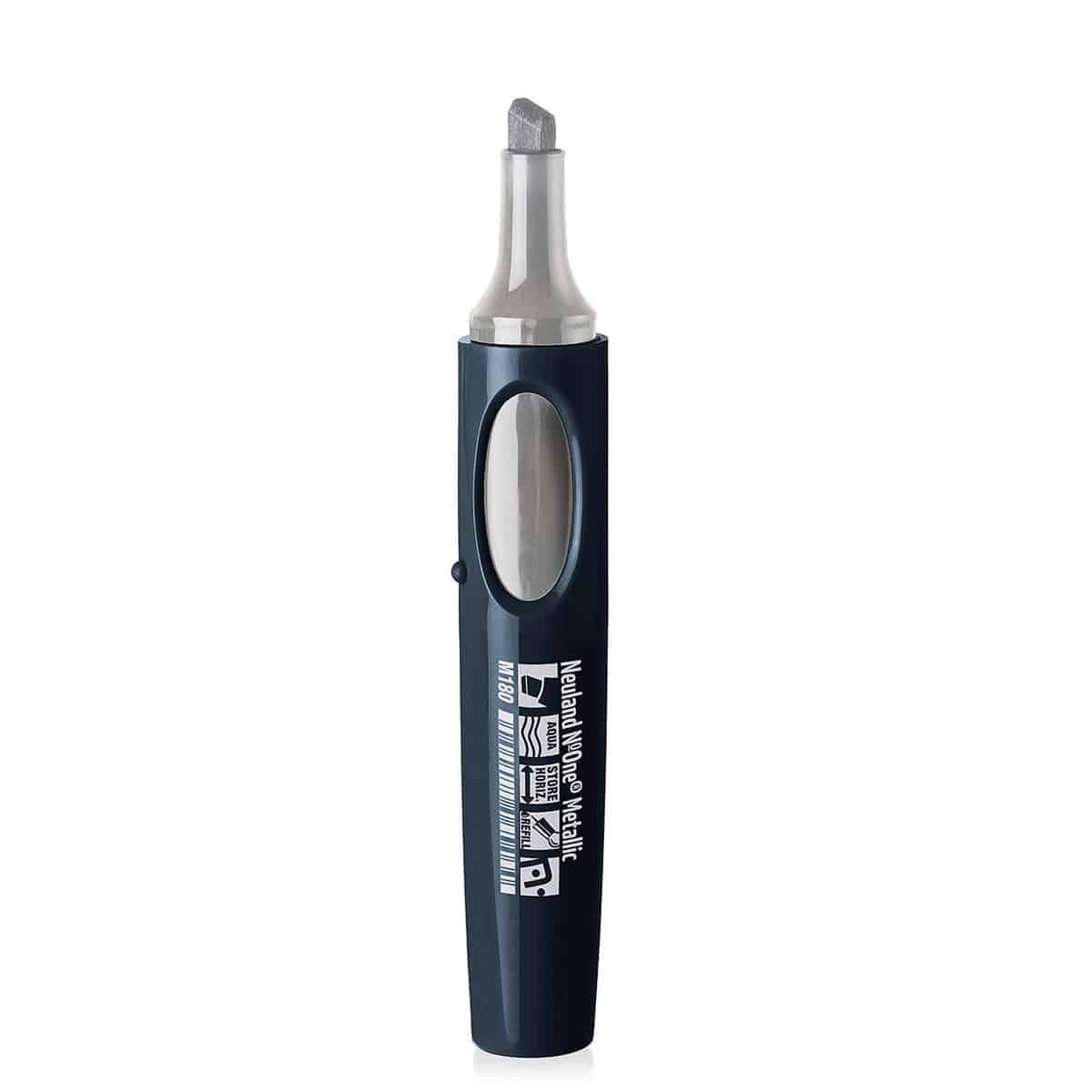 Neuland No.One® Metallic, wigpunt 2-6 mm, enkele kleuren - M180 white silver