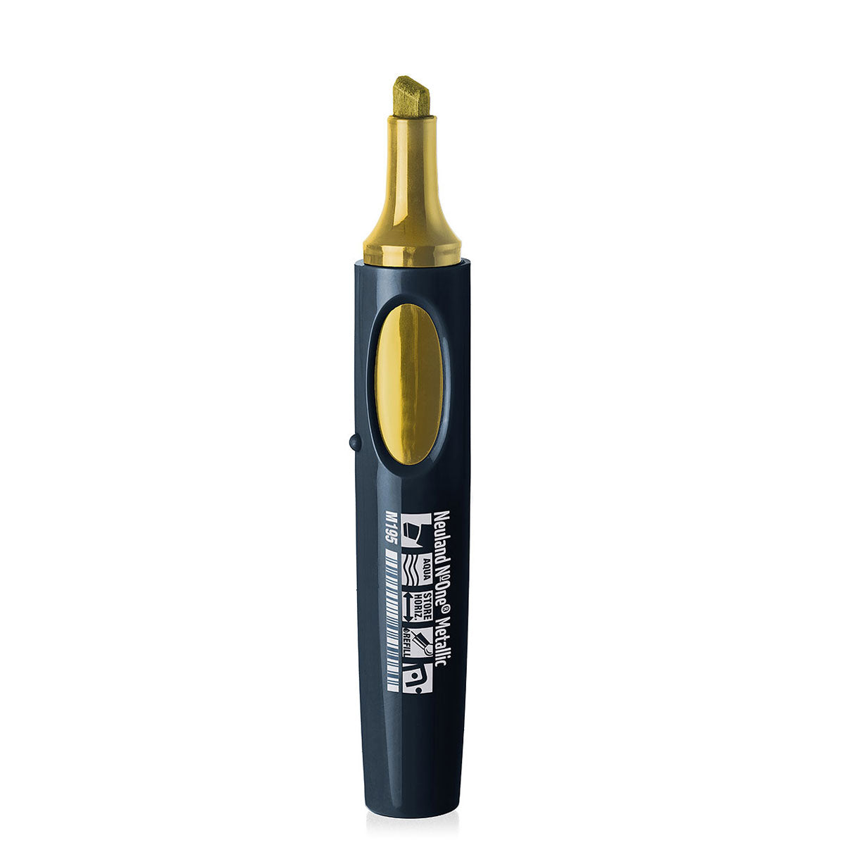 Neuland No.One® Metallic, wigpunt 2-6 mm, enkele kleuren - M195 gold
