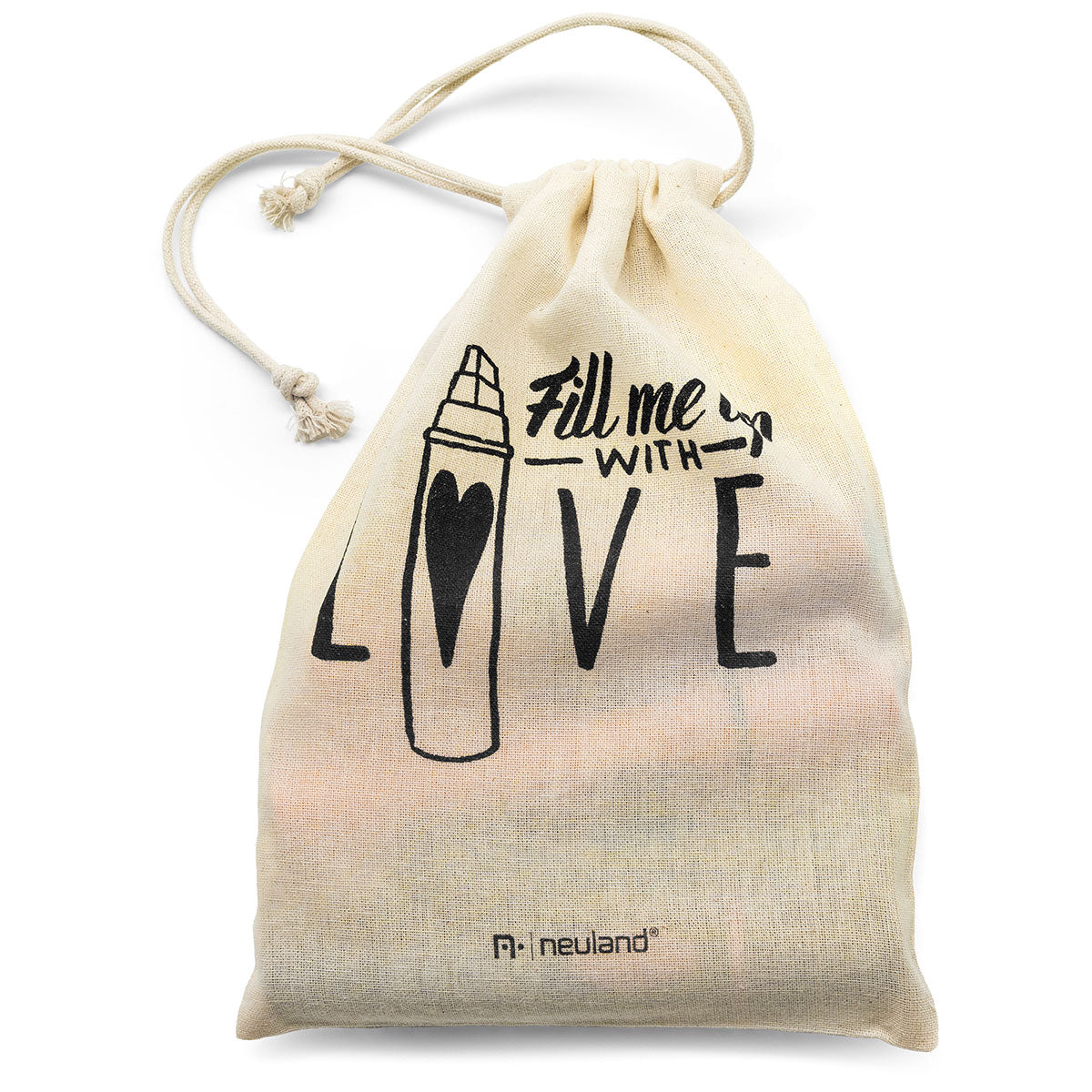 Fill me up with LOVE – Cotton bag