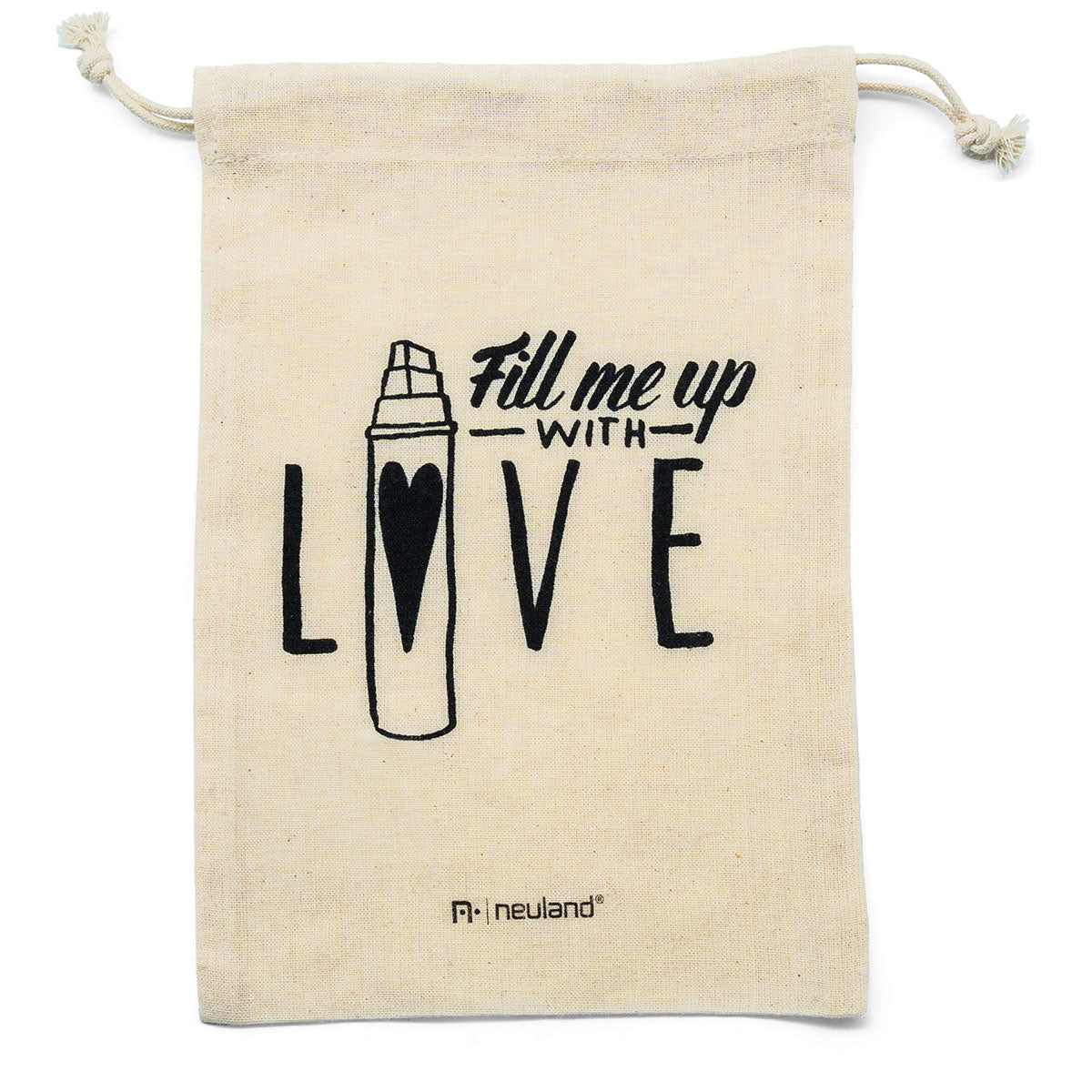 Fill me up with LOVE – Cotton bag