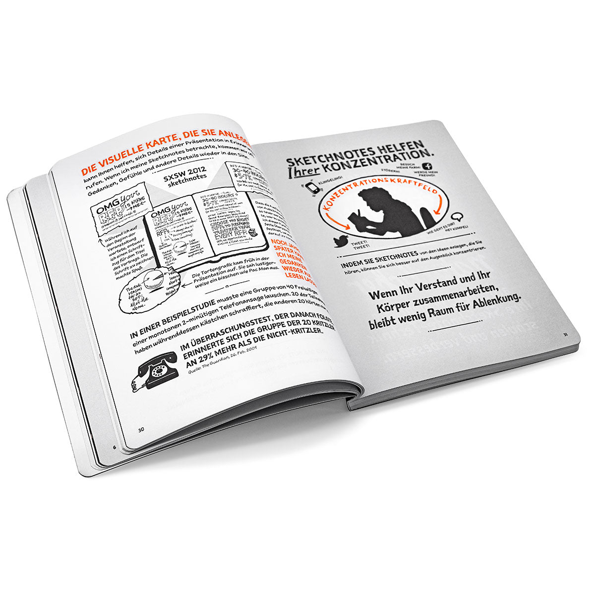 Das Sketchnote Handbuch (Duits)
