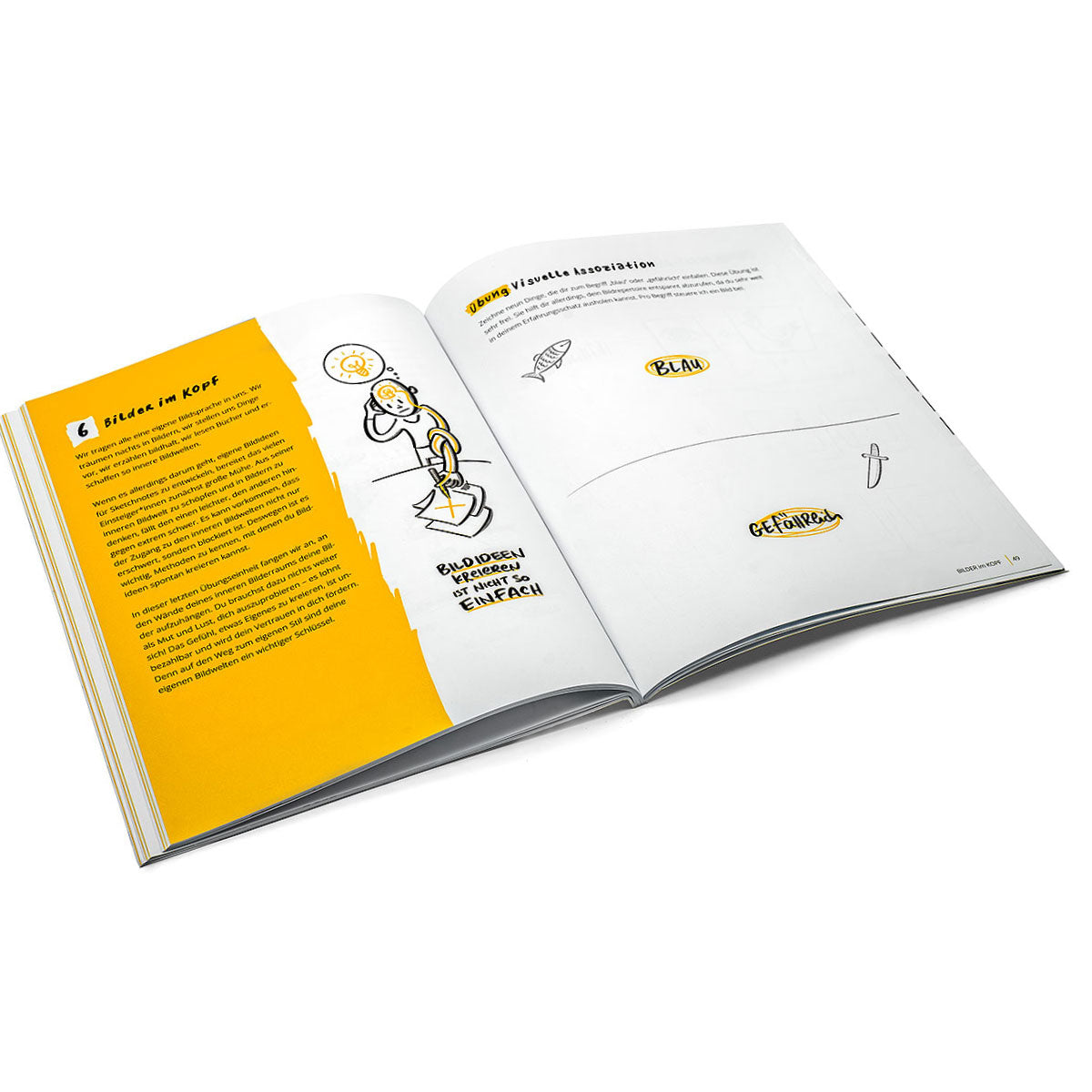 Sketchnotes - Dein Übungsbuch mit Mister Maikel | Ergänzung zum Buch (Duits)