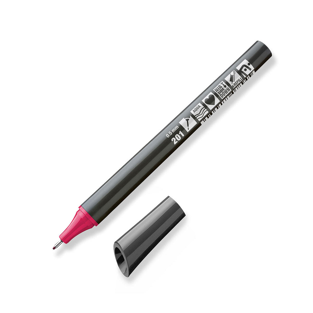 #Marker-Farbe wählen_201 dunkelrot