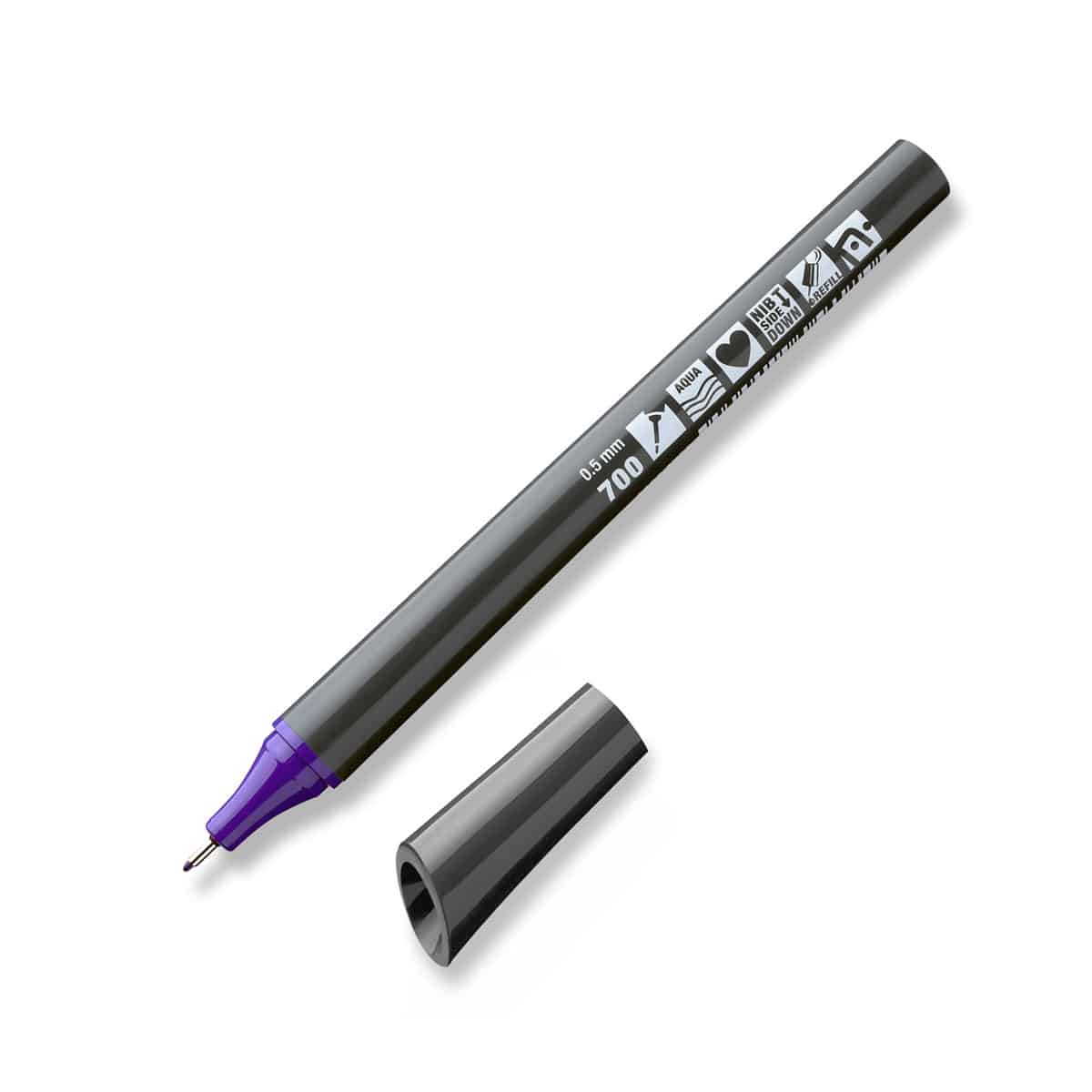 Neuland FineOne® Sketch, 0,5 mm – Einzelfarben- 700 violett