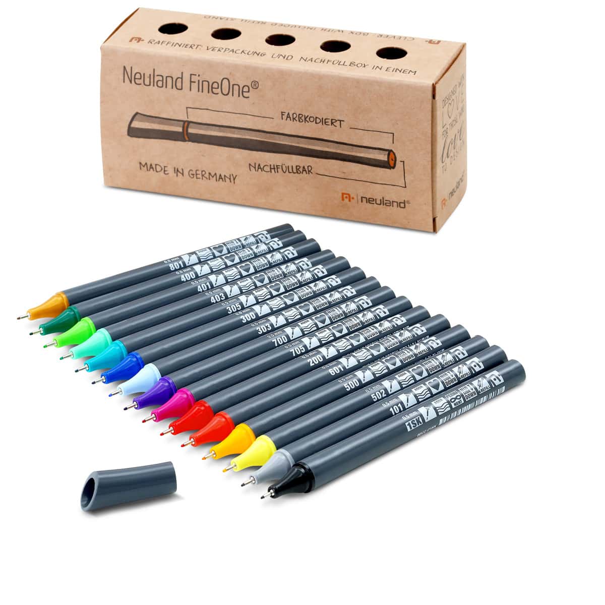 Neuland FineOne®, 15/color sets