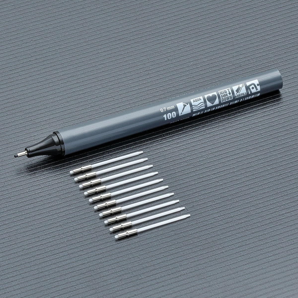 Replacement nibs Neuland FineOne® Sketch - 0.7 mm