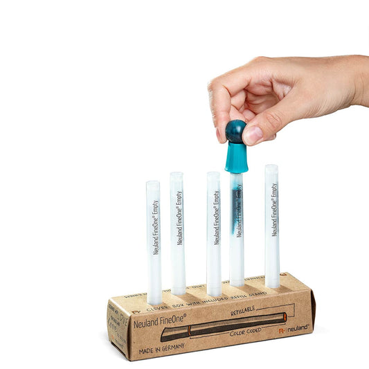 Neuland FineOne® Empty, diverse nibs