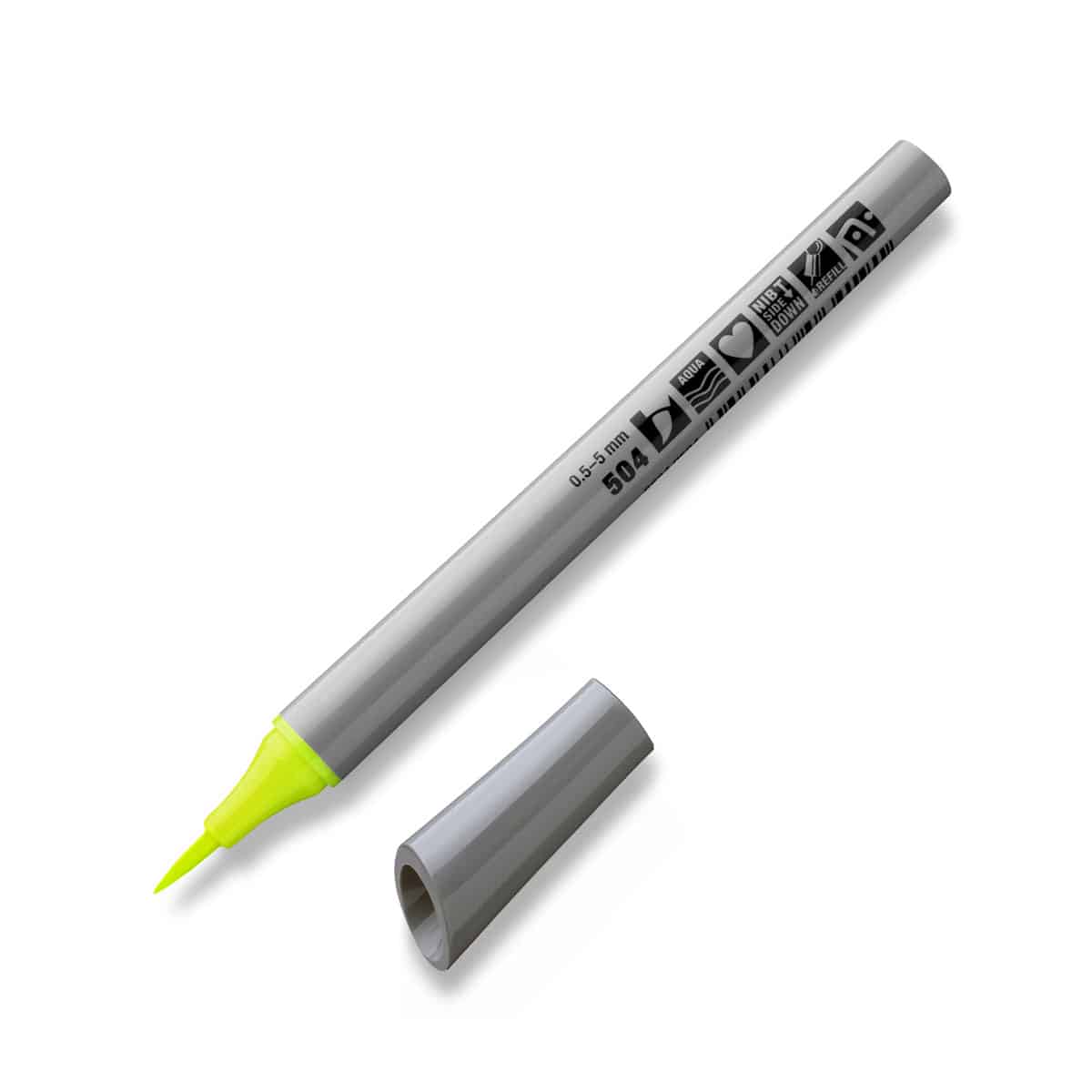 Neuland FineOne® Art, 0,5-5 mm – Einzelfarben- 504 neongelb