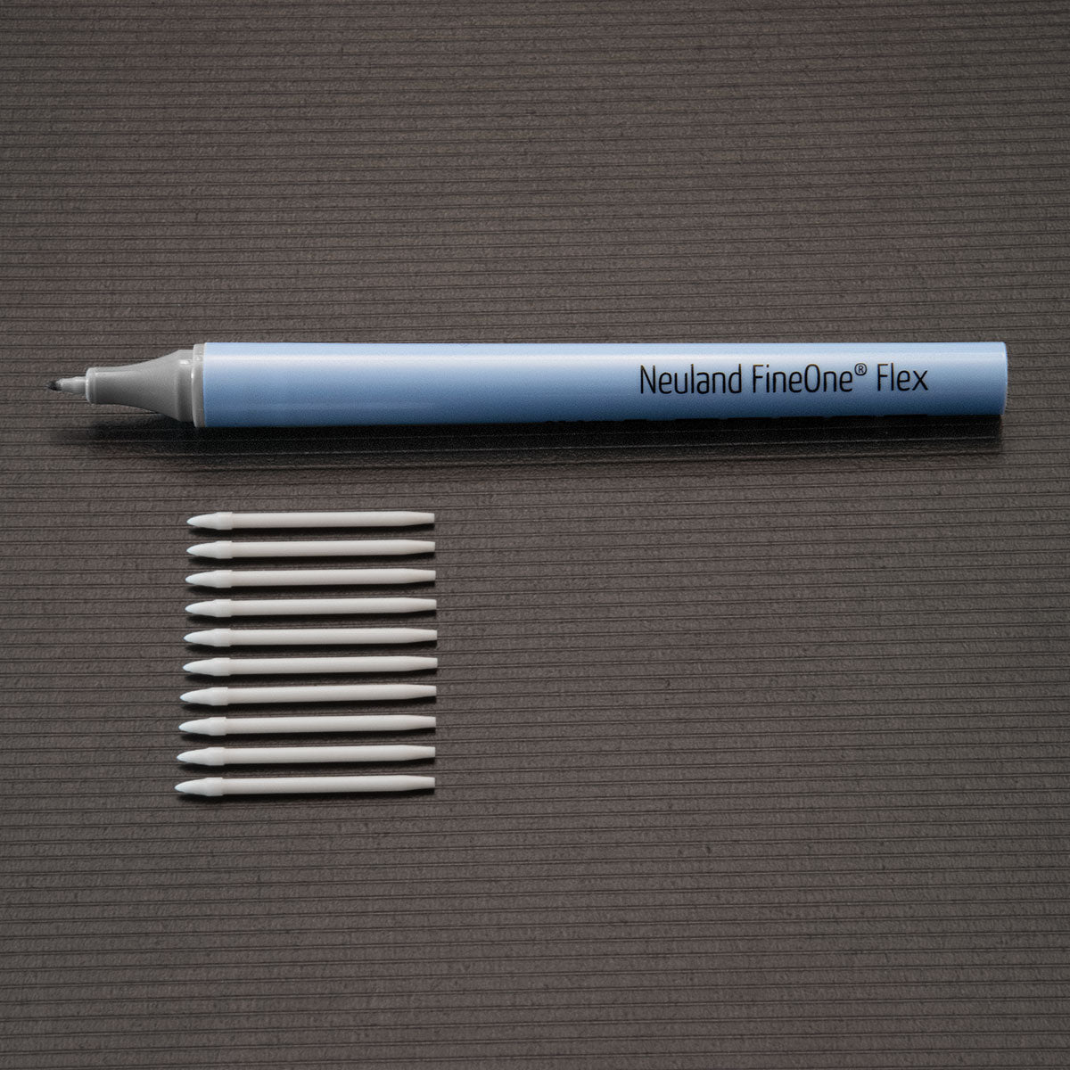 Replacement nibs Neuland FineOne® Flex, flexible fiber nib 0,5-3 mm